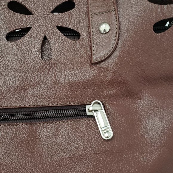 Leather Tote - Picture 8 of 12